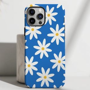 Daisy Dream - Classic Blue Floral Case