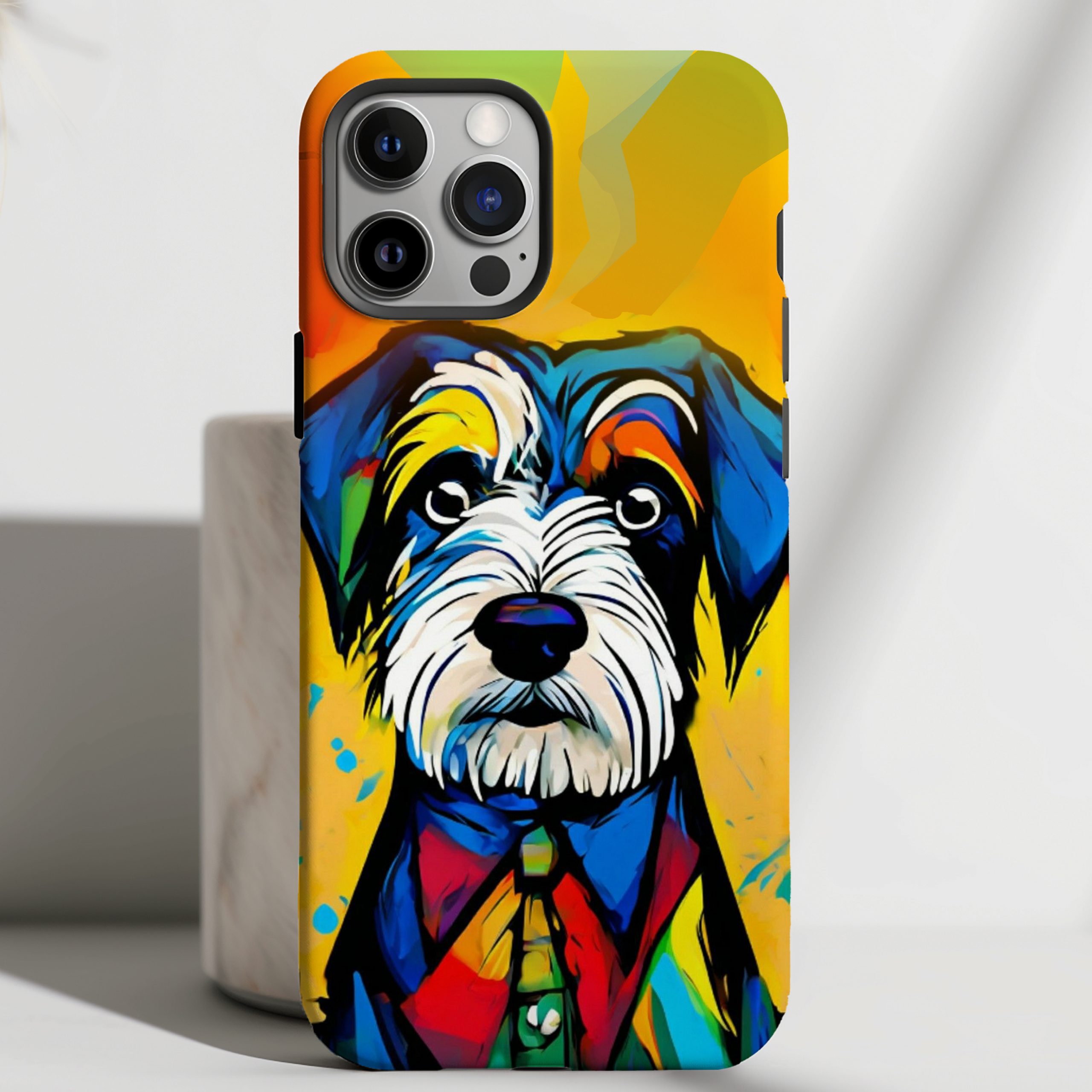 Trippy Dog Case