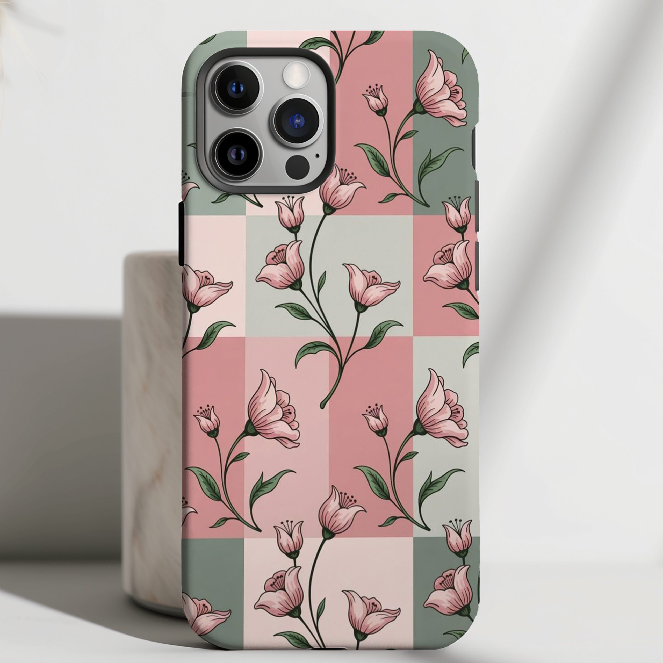 Blush Charm - Soft Bloom Case