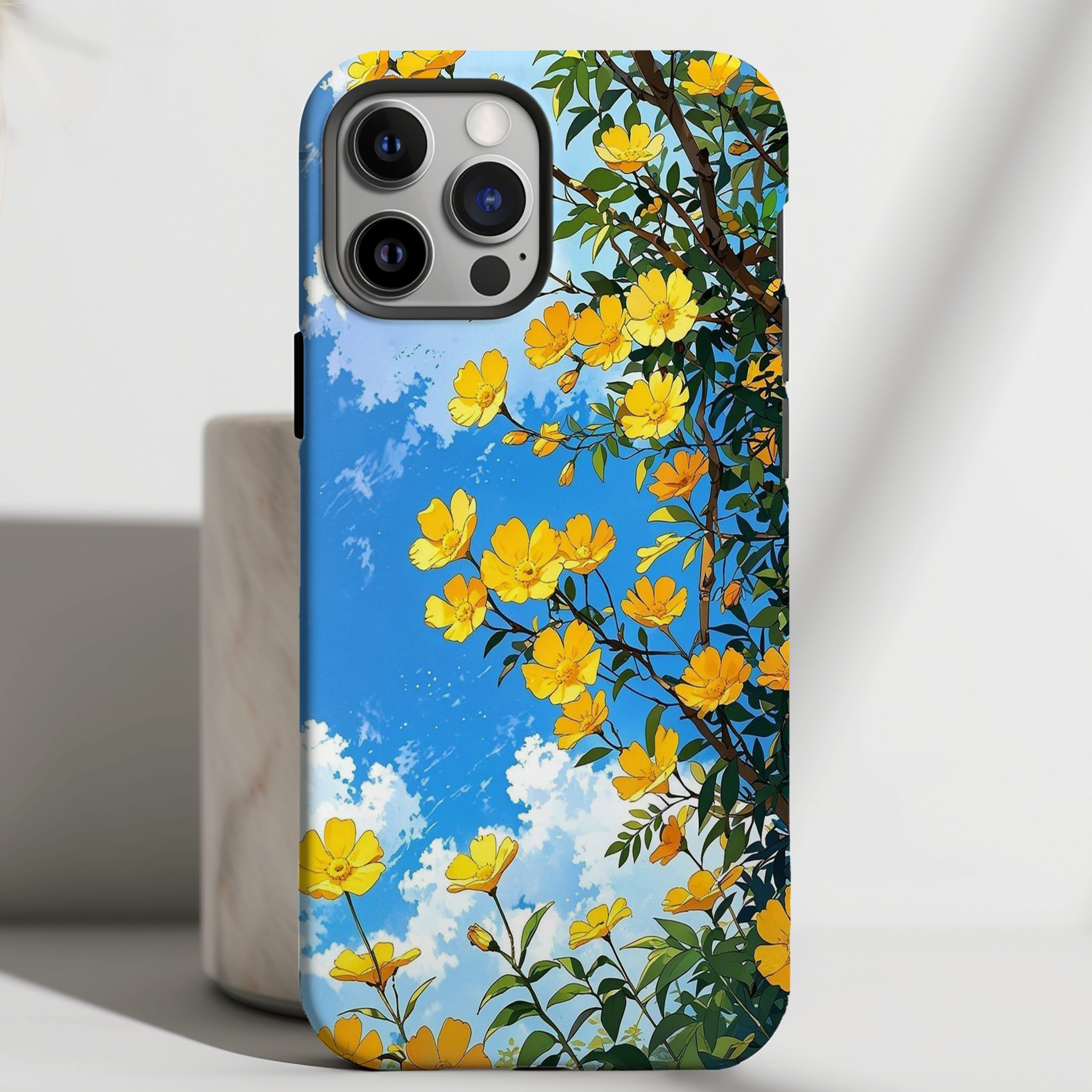 Golden Hour - Sunshine Sky Case