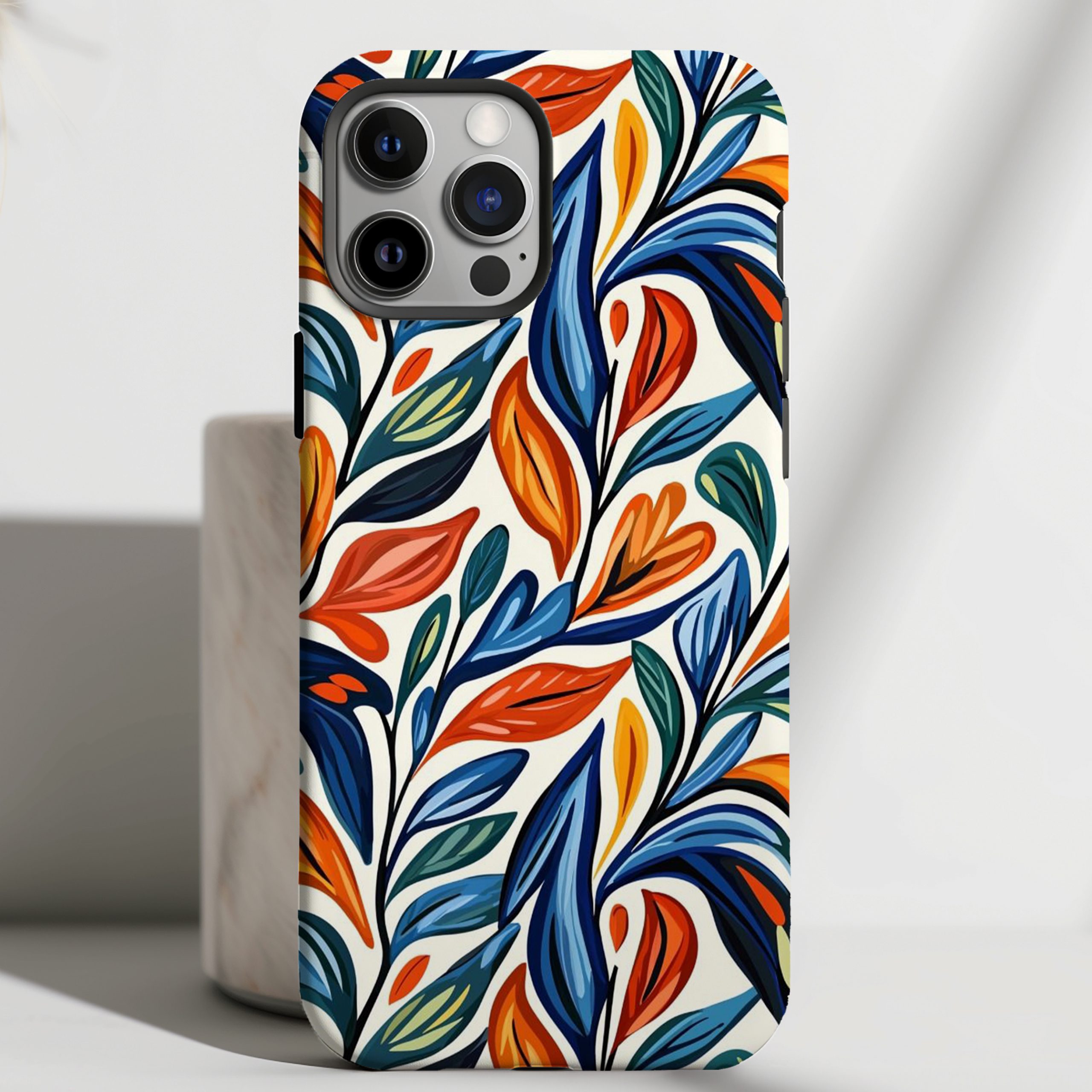 Aurora Leaf - Color Flow Case