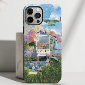 Monet Garden - Art of Serenity Case