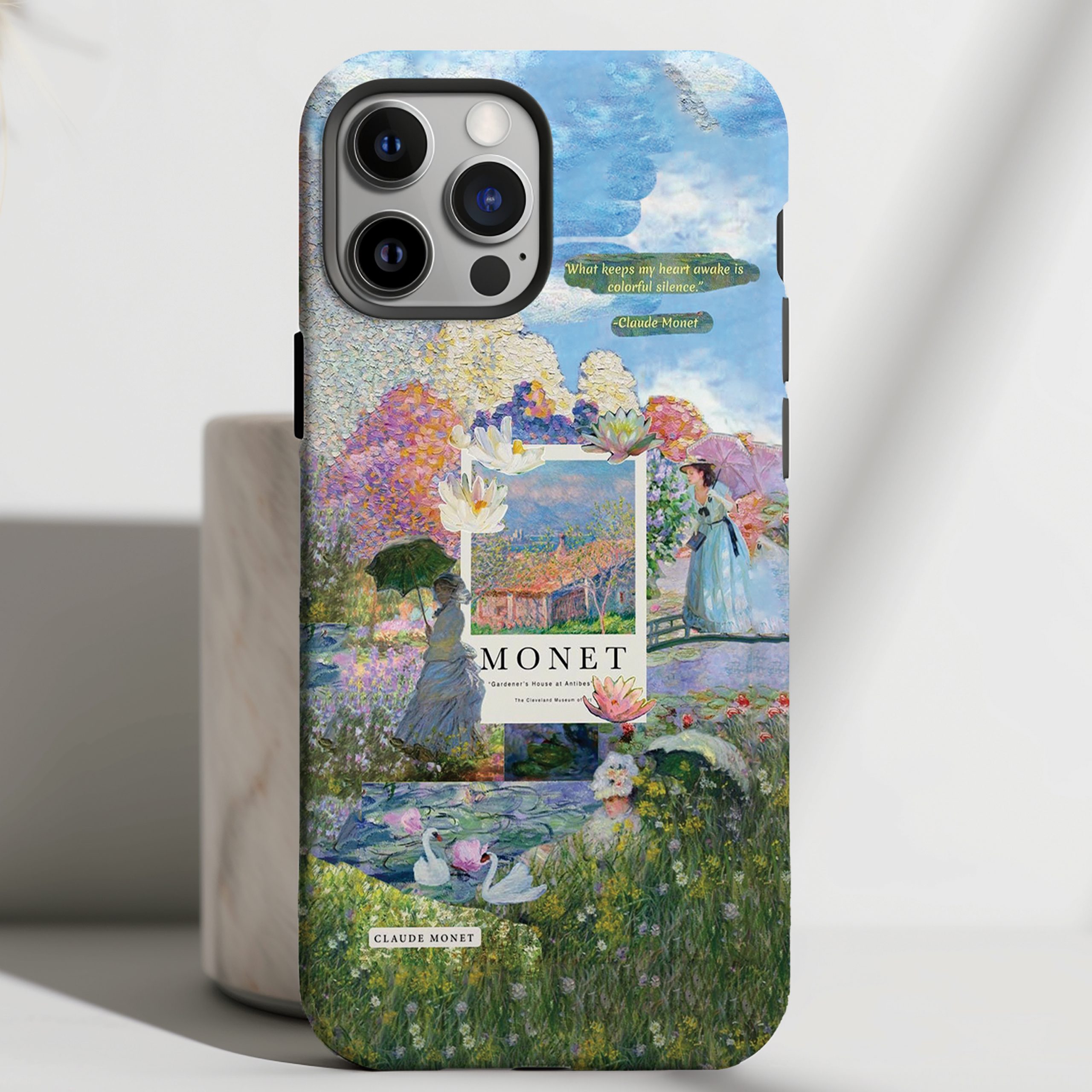 Monet Garden - Art of Serenity Case