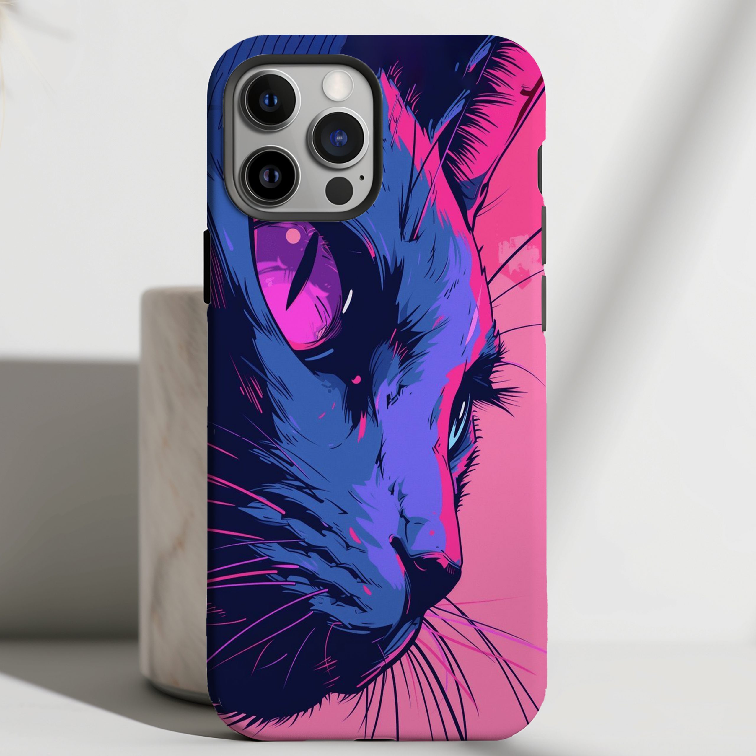 Electric Cat Case