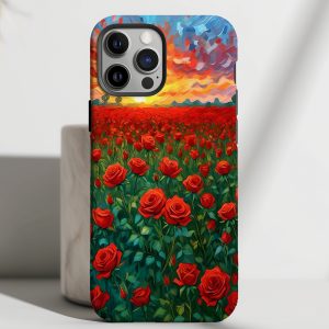 Scarlet Horizon - Field of Roses Case