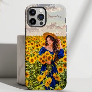 Golden Bloom - Sunflower Muse Case