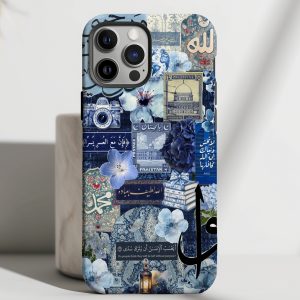 Indigo Soul - Midnight Collage Case
