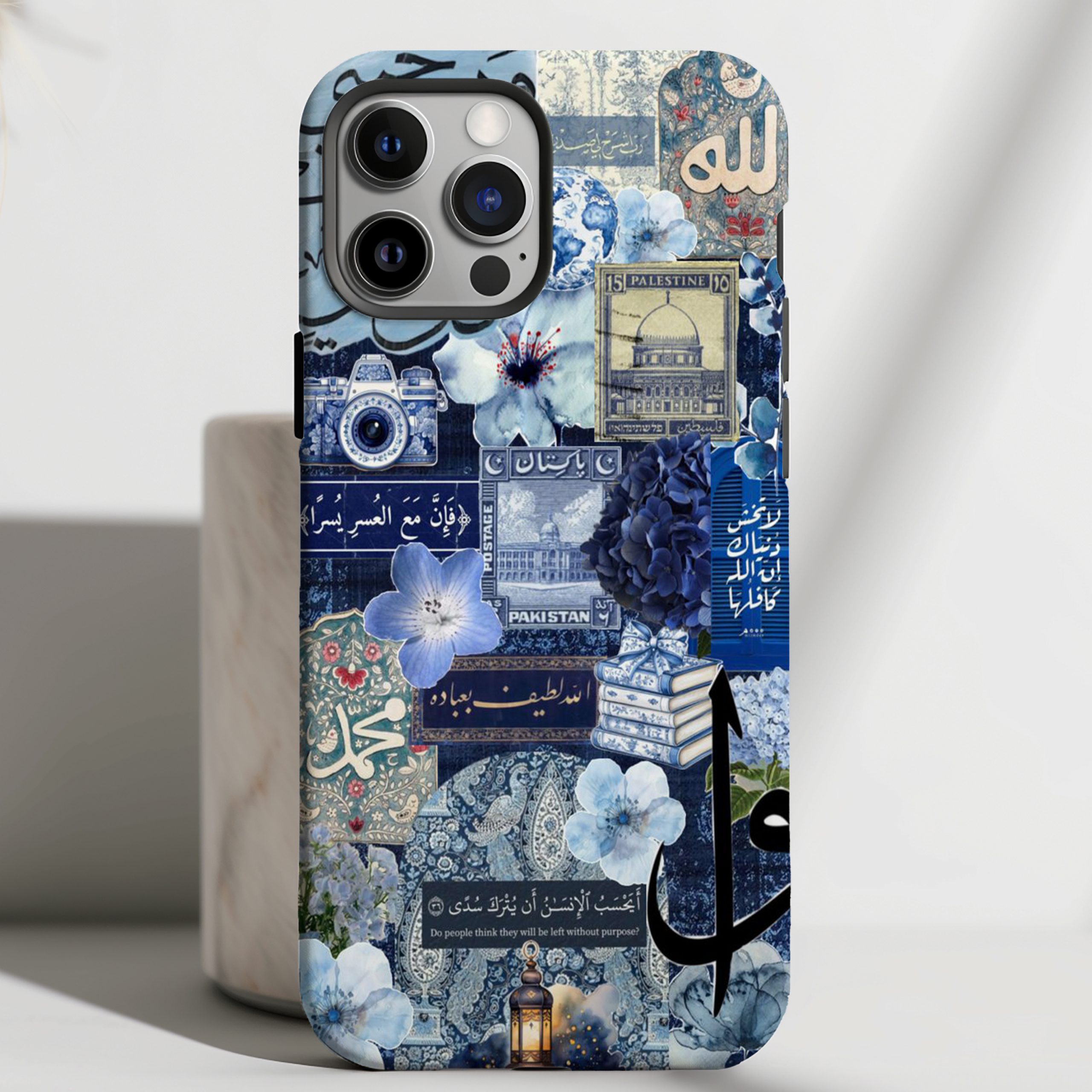 Indigo Soul - Midnight Collage Case