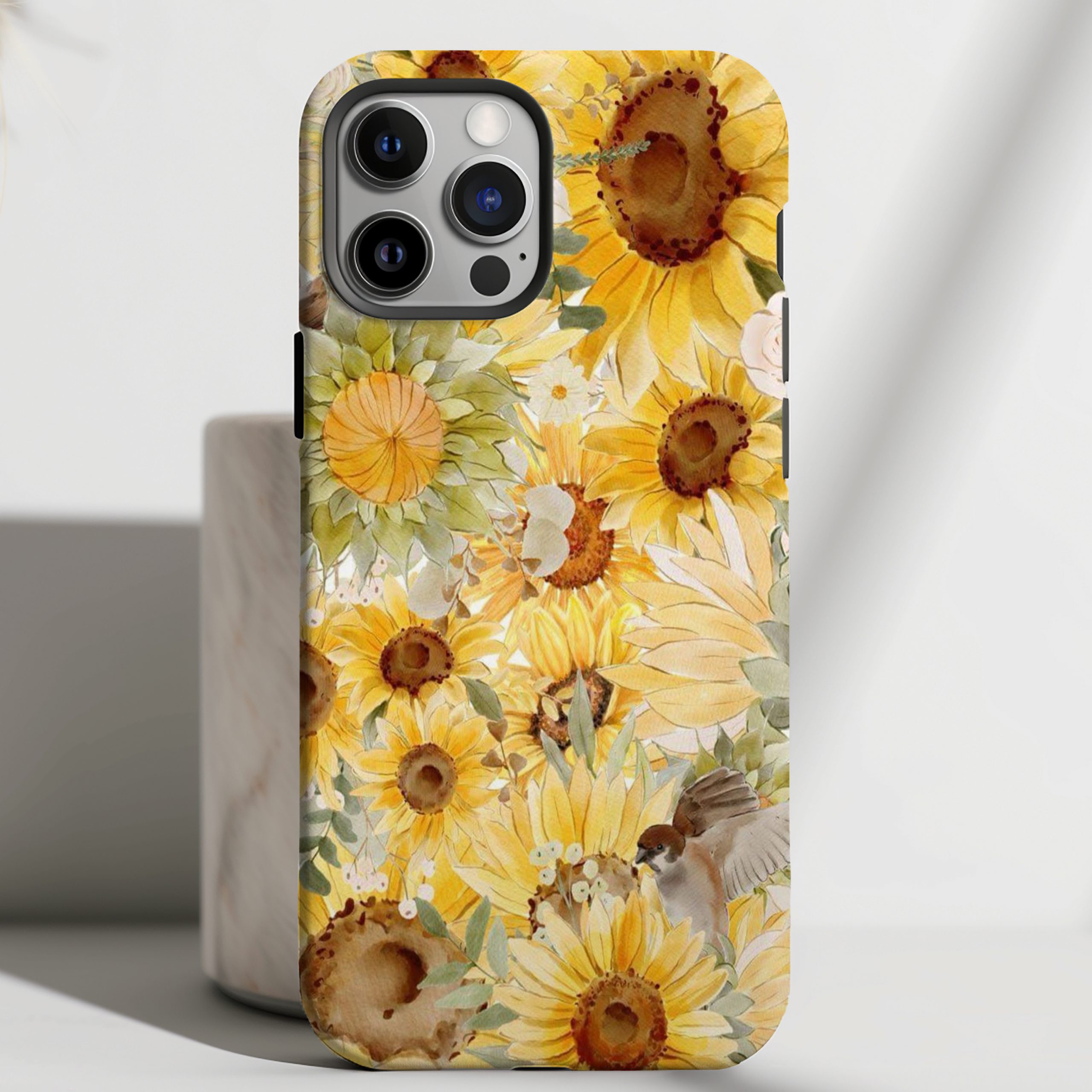 Honey Fields - Rustic Sunflower Case