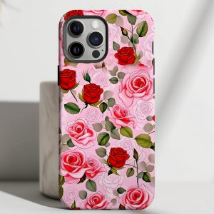 Blush Romance - Vintage Rose Case