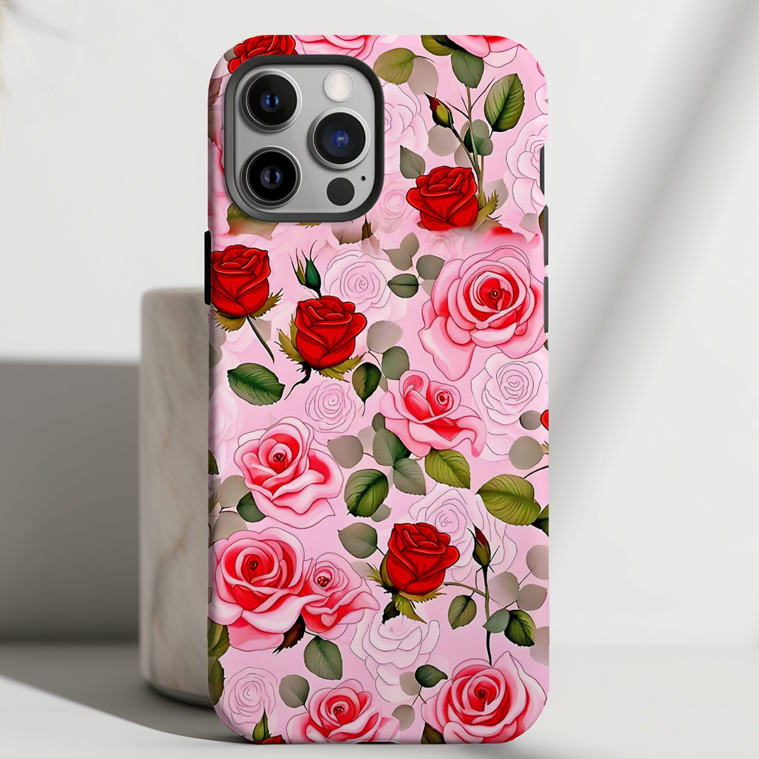 Blush Romance - Vintage Rose Case