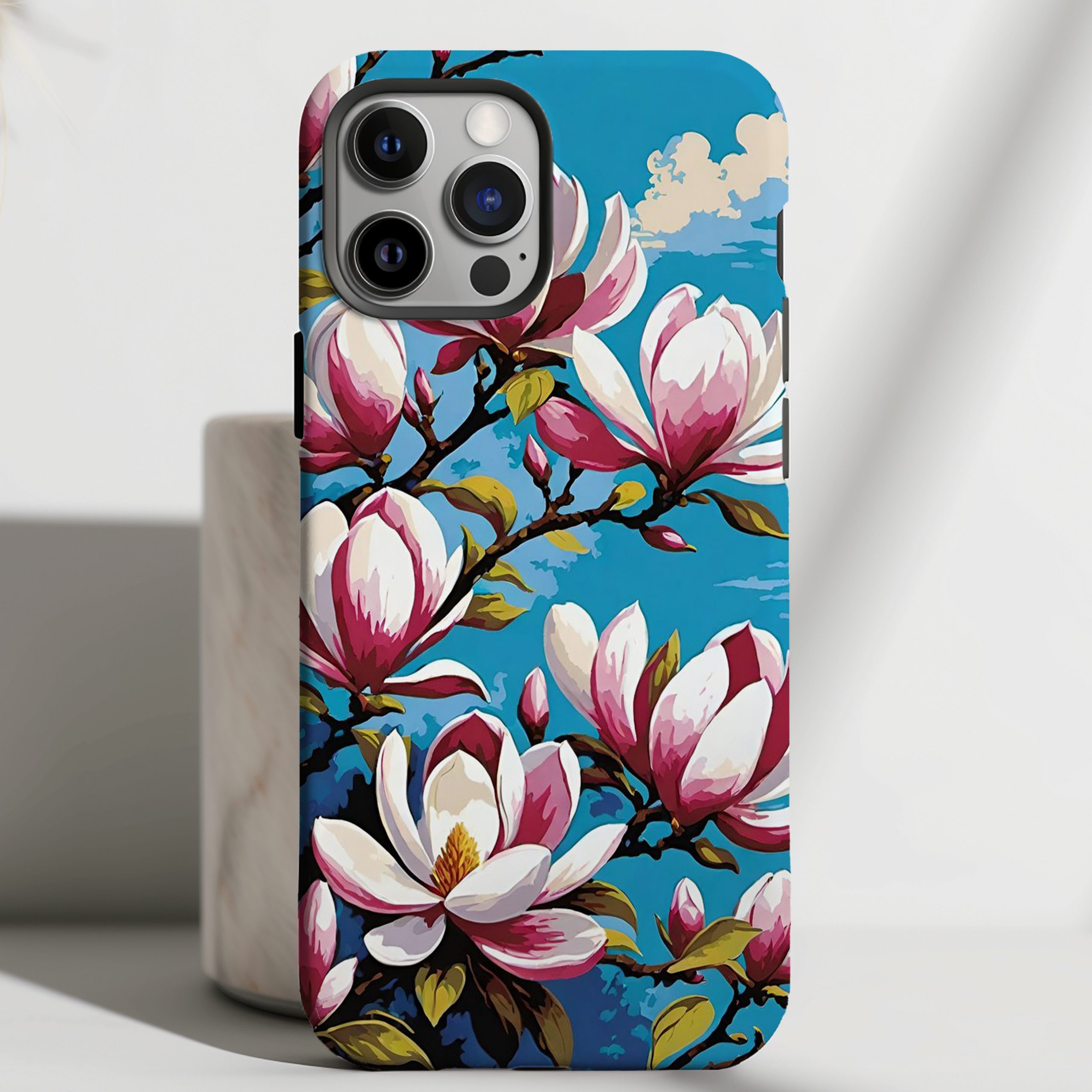 Magnolia Sky - Bloom Serenity Case