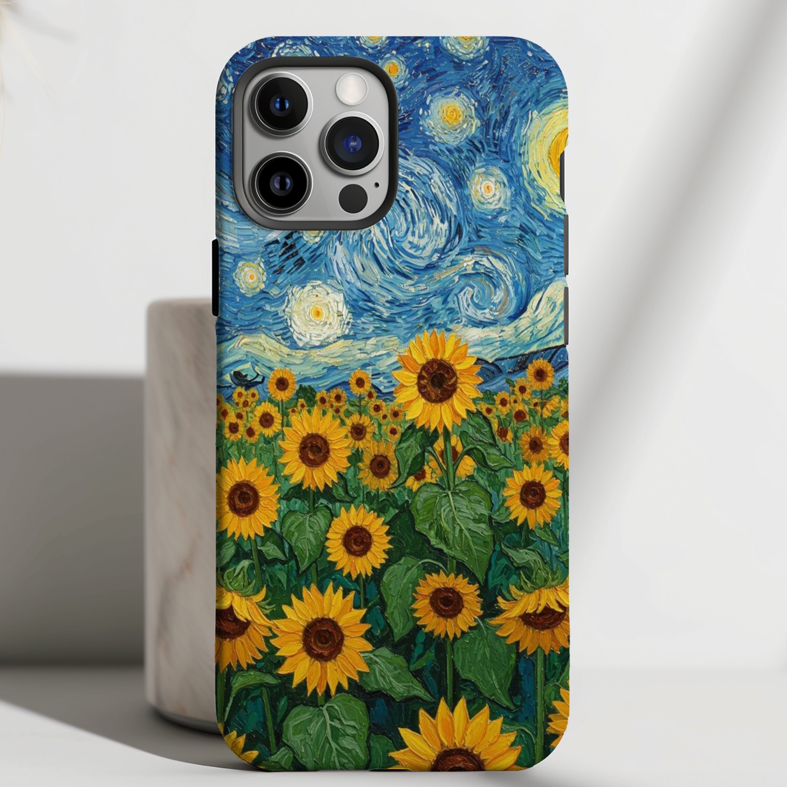 Starry Bloom - Van Gogh Sunflowers Case