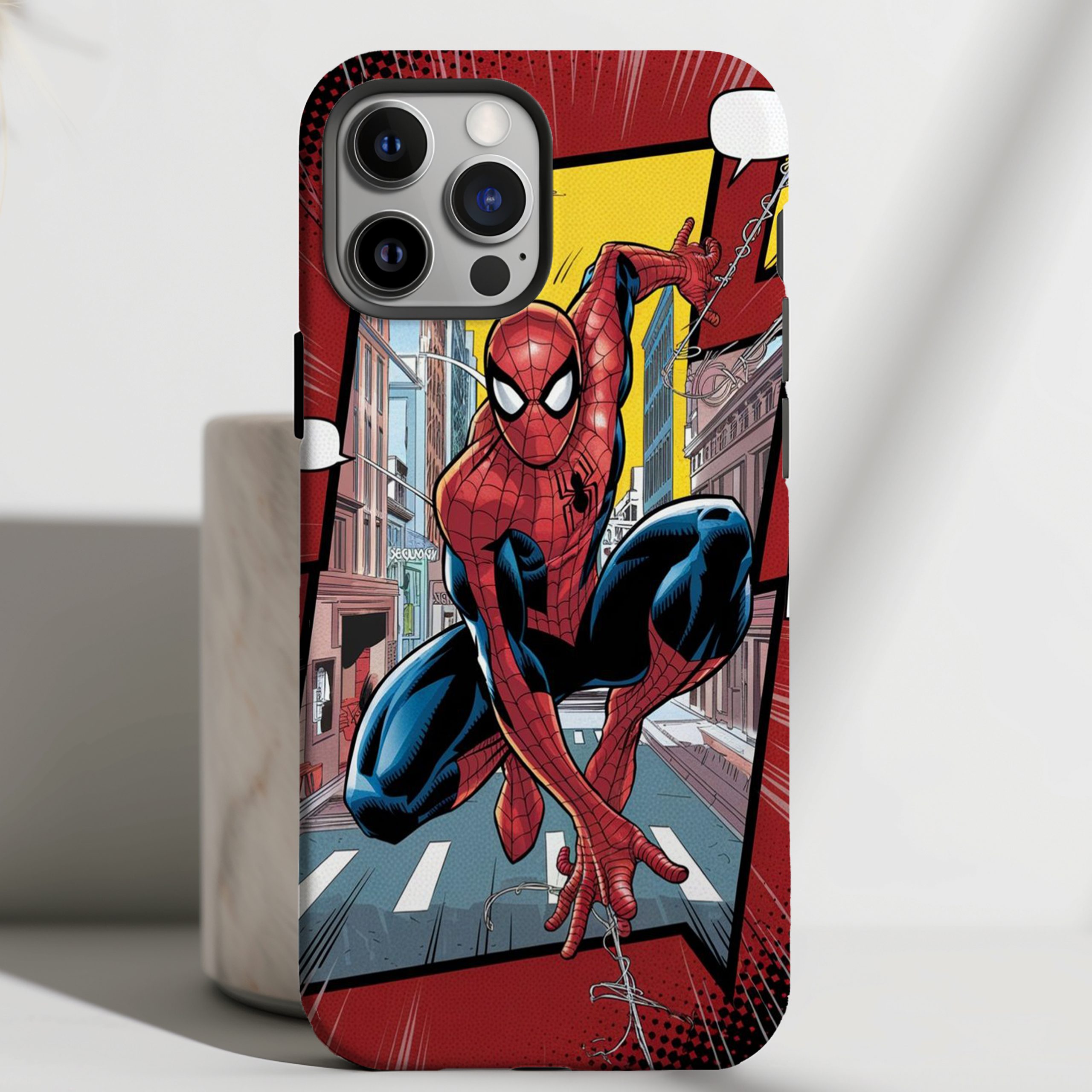 Web of Power - Spider Swing Case