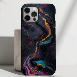 Cosmic Flow - Galaxy Marble Case