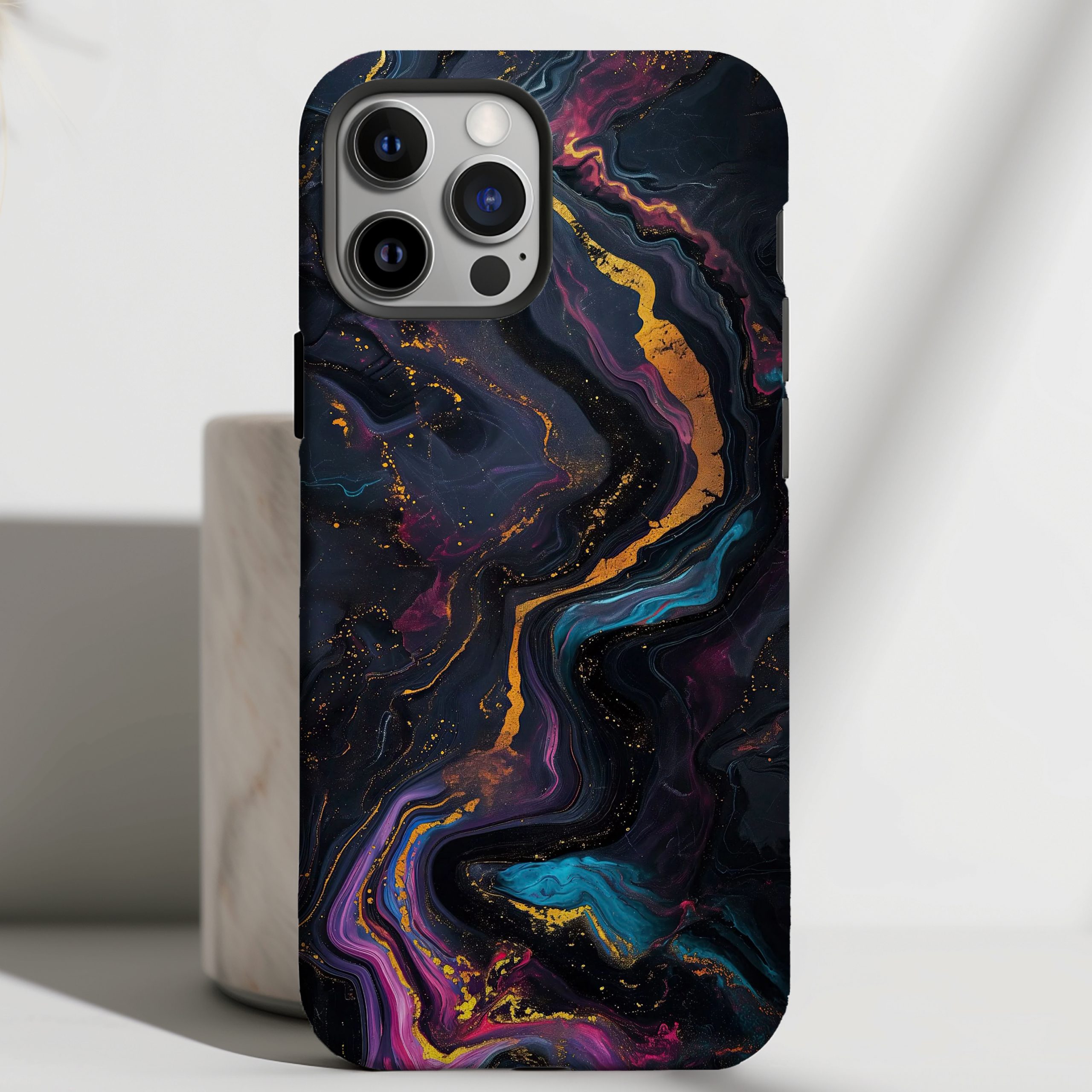 Cosmic Flow - Galaxy Marble Case