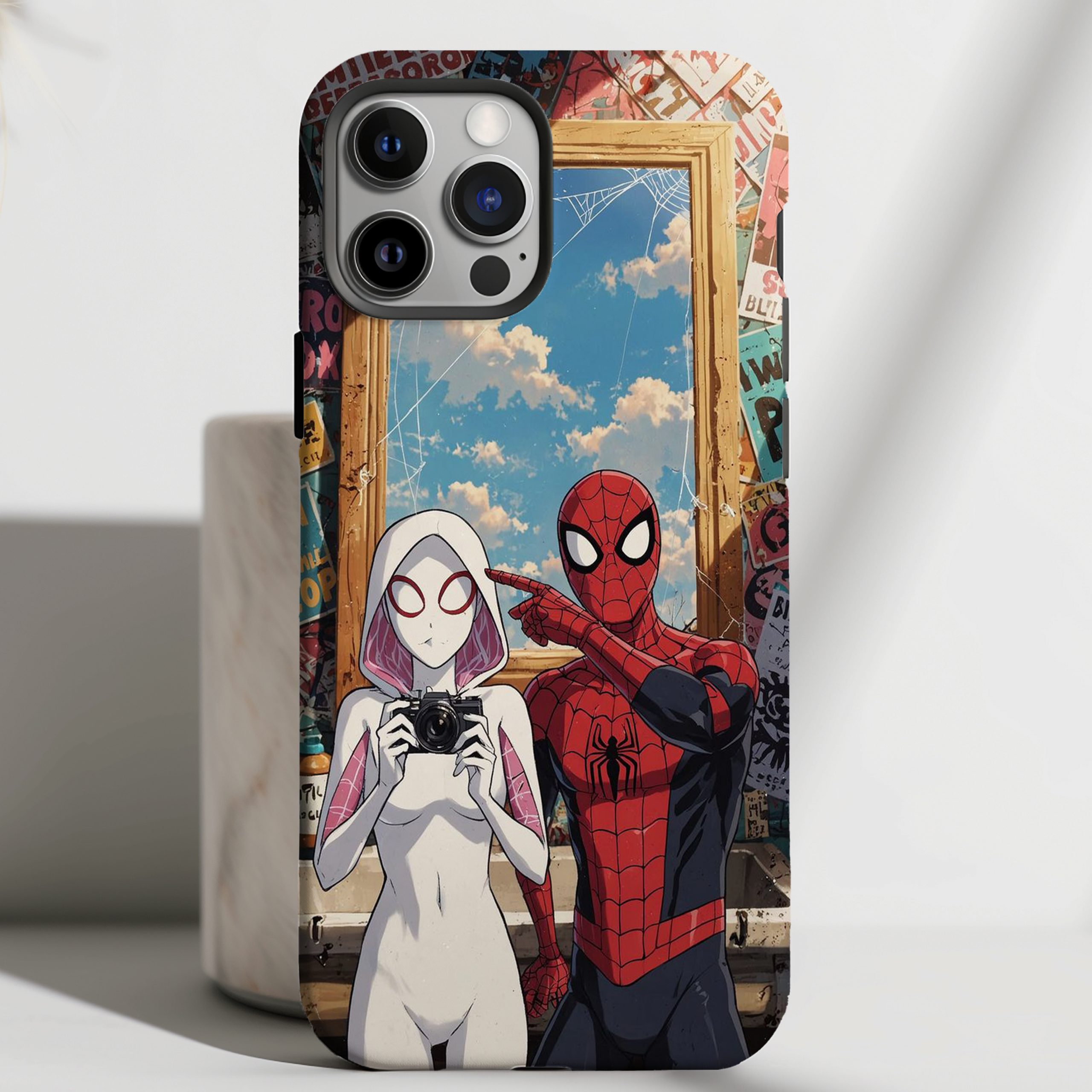 Web of Worlds - Spidey & Gwen Case