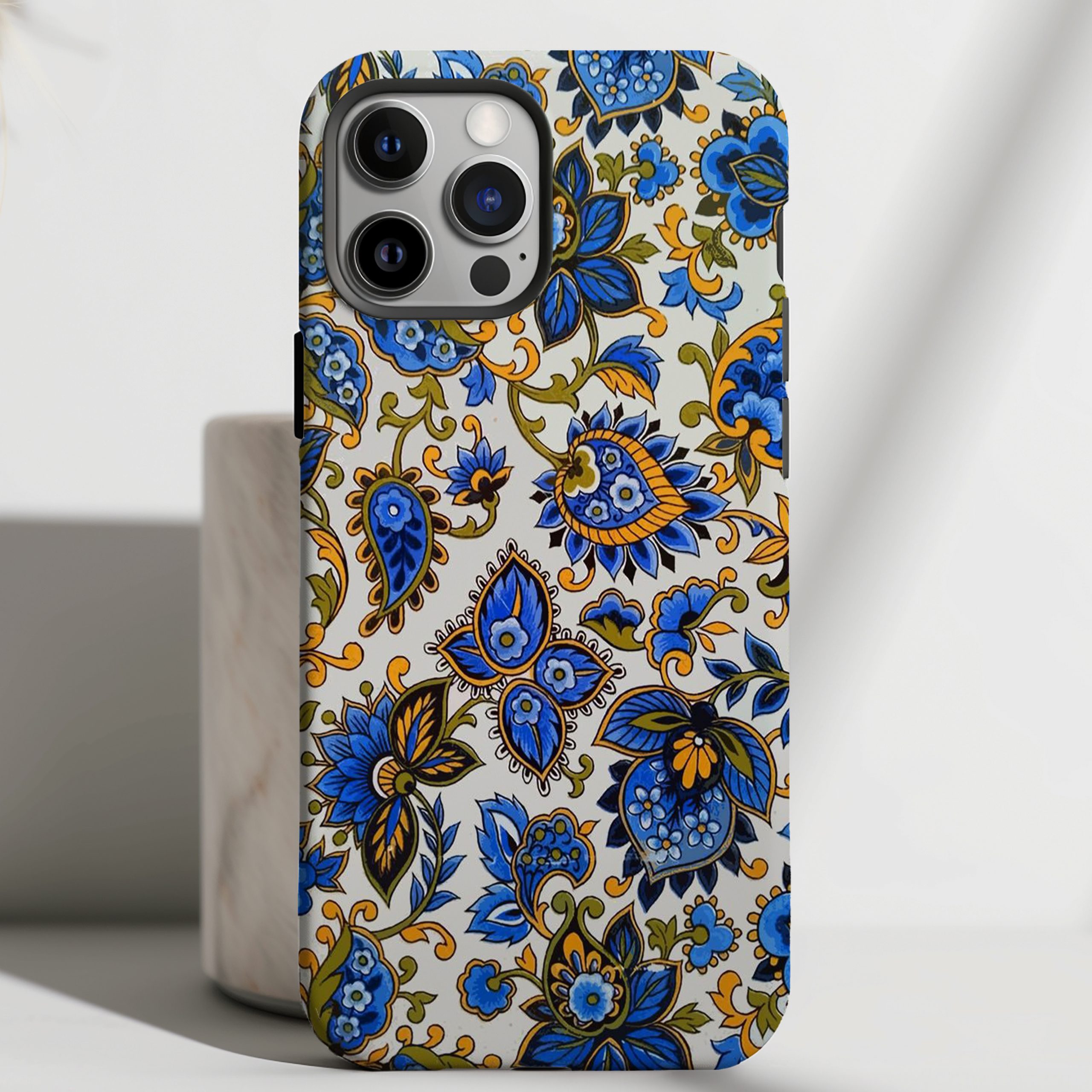 Sapphire Muse - Persian Bloom Case