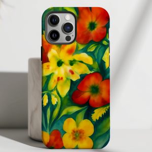 Tropical Bloom - Vibrant Floral Case