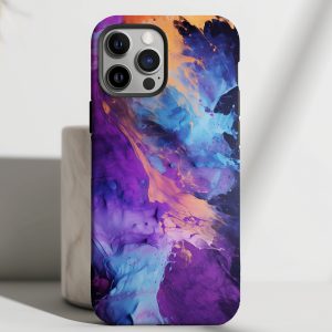 Dream Splash - Abstract Color Burst Case
