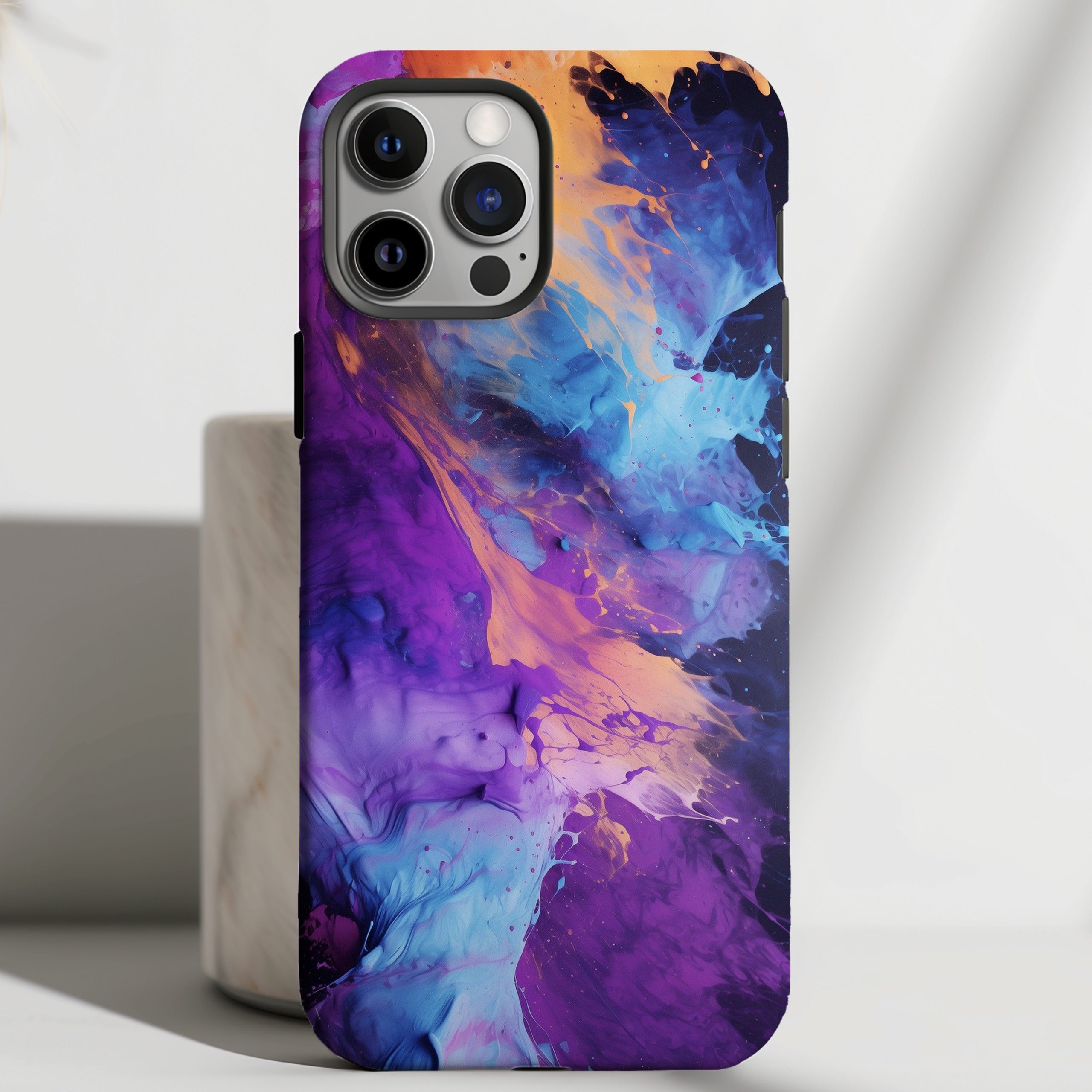 Dream Splash - Abstract Color Burst Case