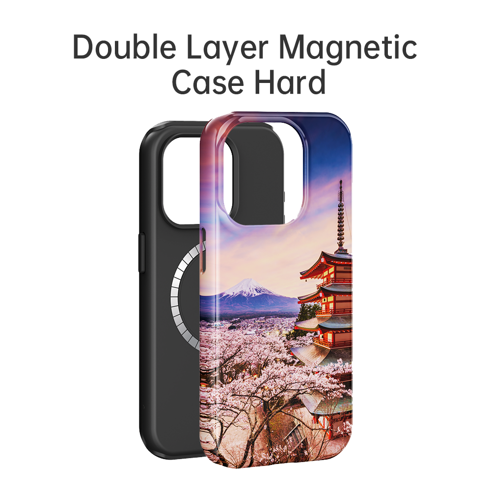 Double-Layer MagSafe Case