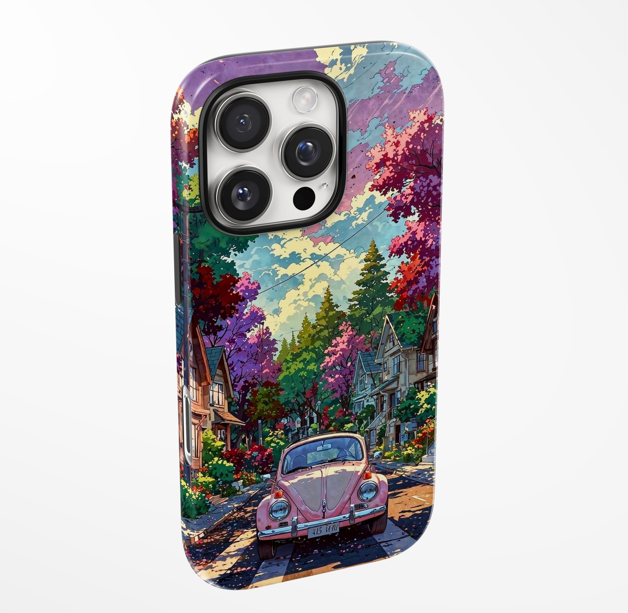 Pastel Drive – Retro Beetle Case - Image 2