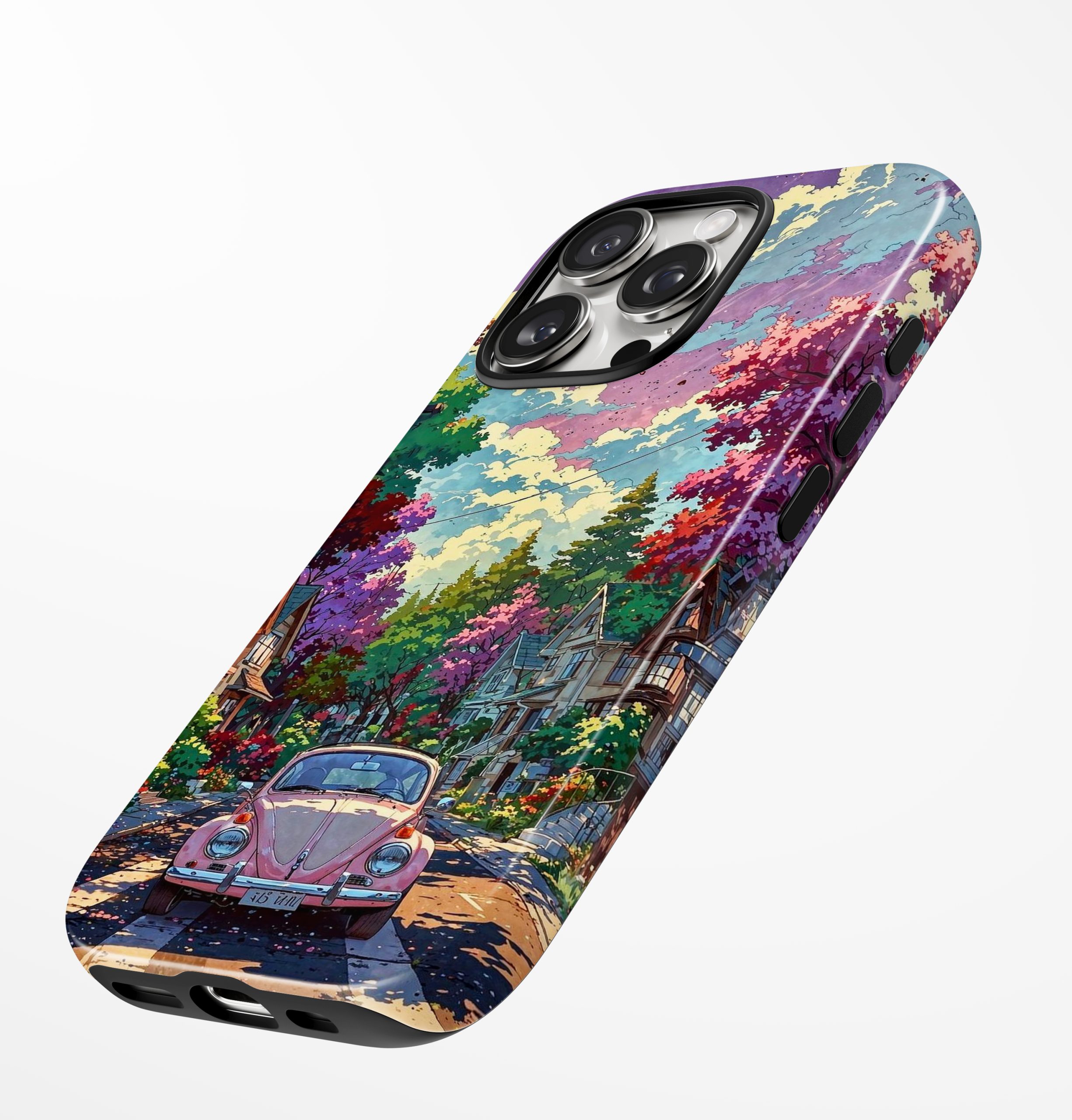 Pastel Drive – Retro Beetle Case - Image 4
