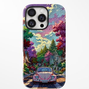 Pastel Drive – Retro Beetle Case