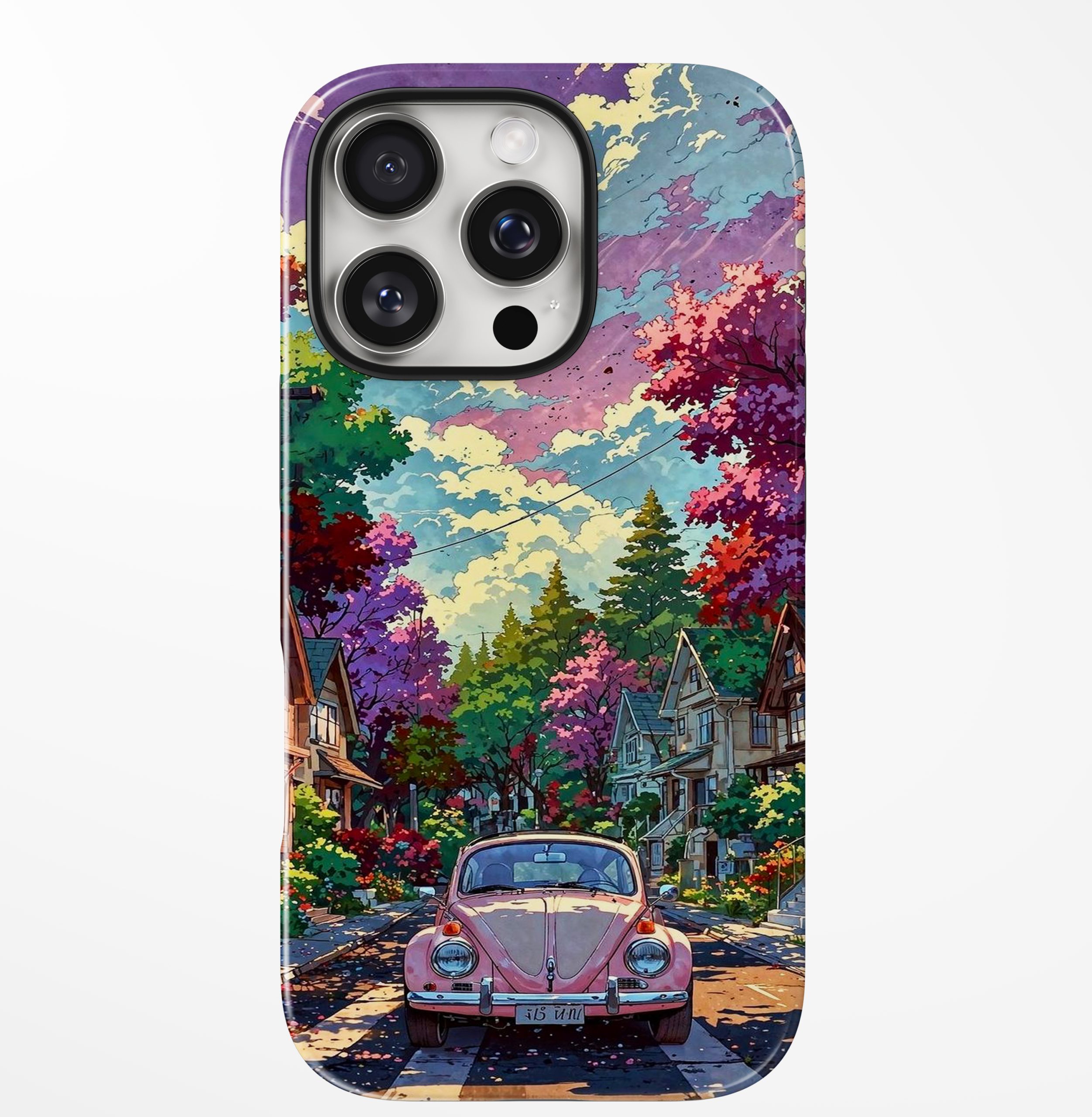 Pastel Drive – Retro Beetle Case