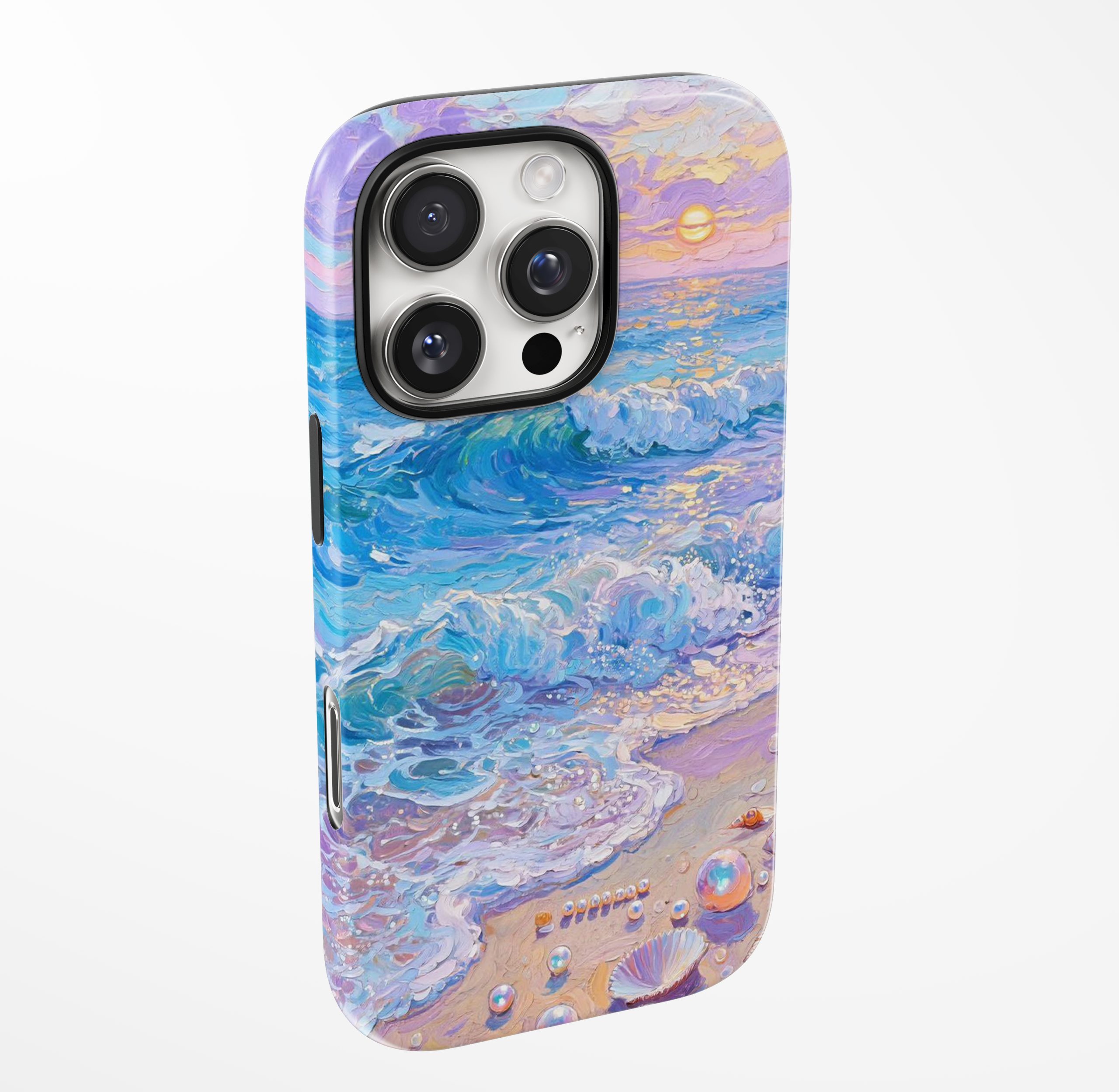Seaside Pearl Dream – Phone Case - Image 6