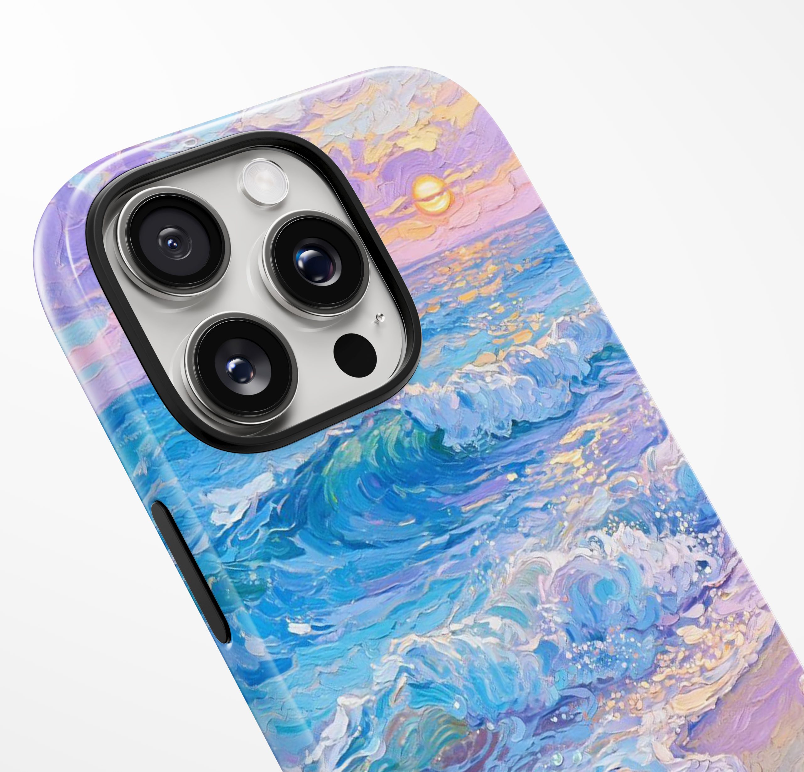 Seaside Pearl Dream – Phone Case - Image 5