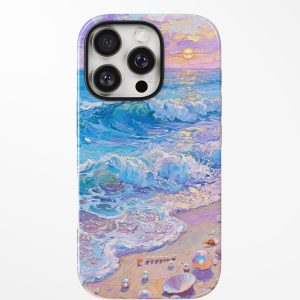 Seaside Pearl Dream – Phone Case