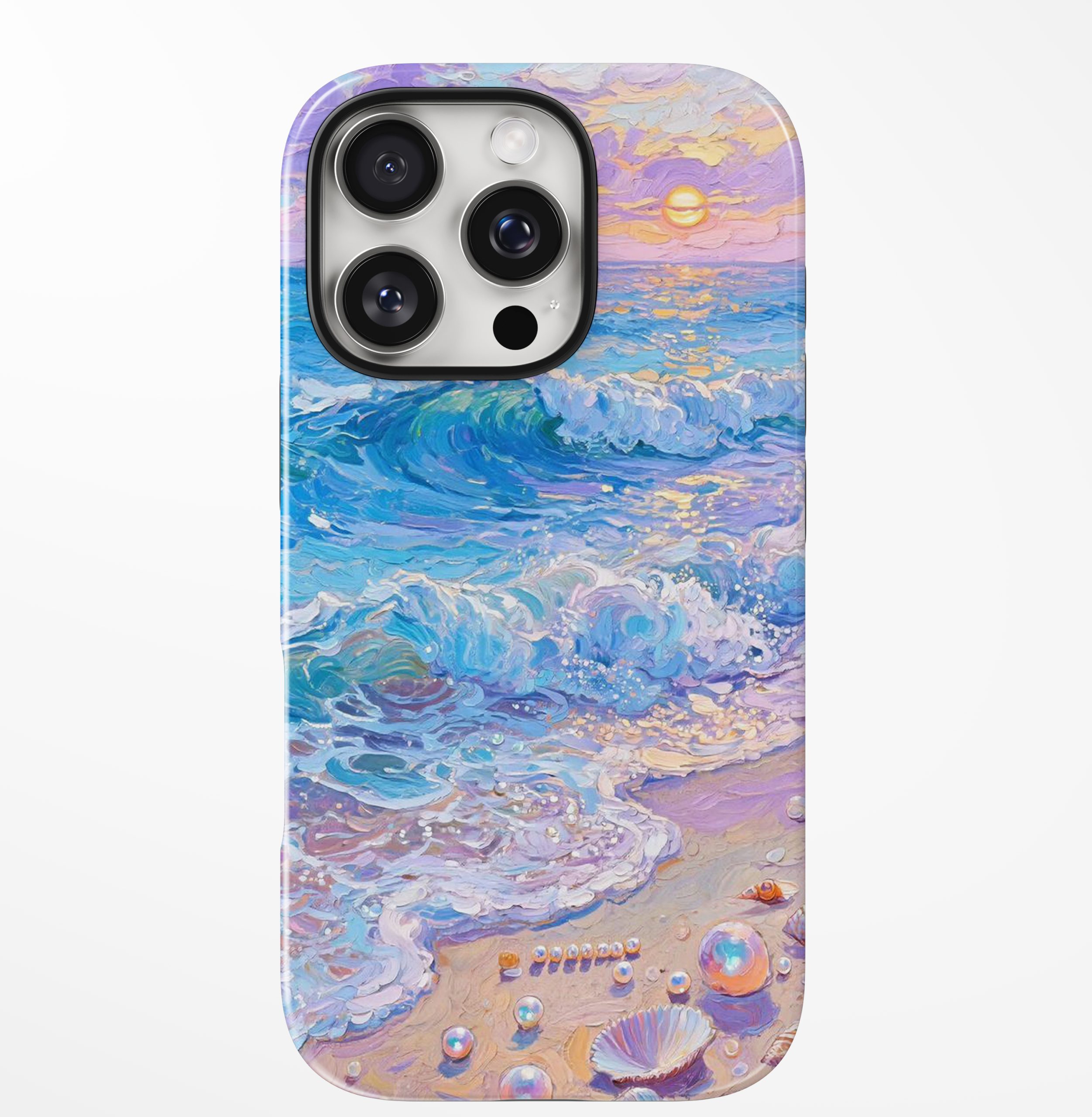 Seaside Pearl Dream – Phone Case