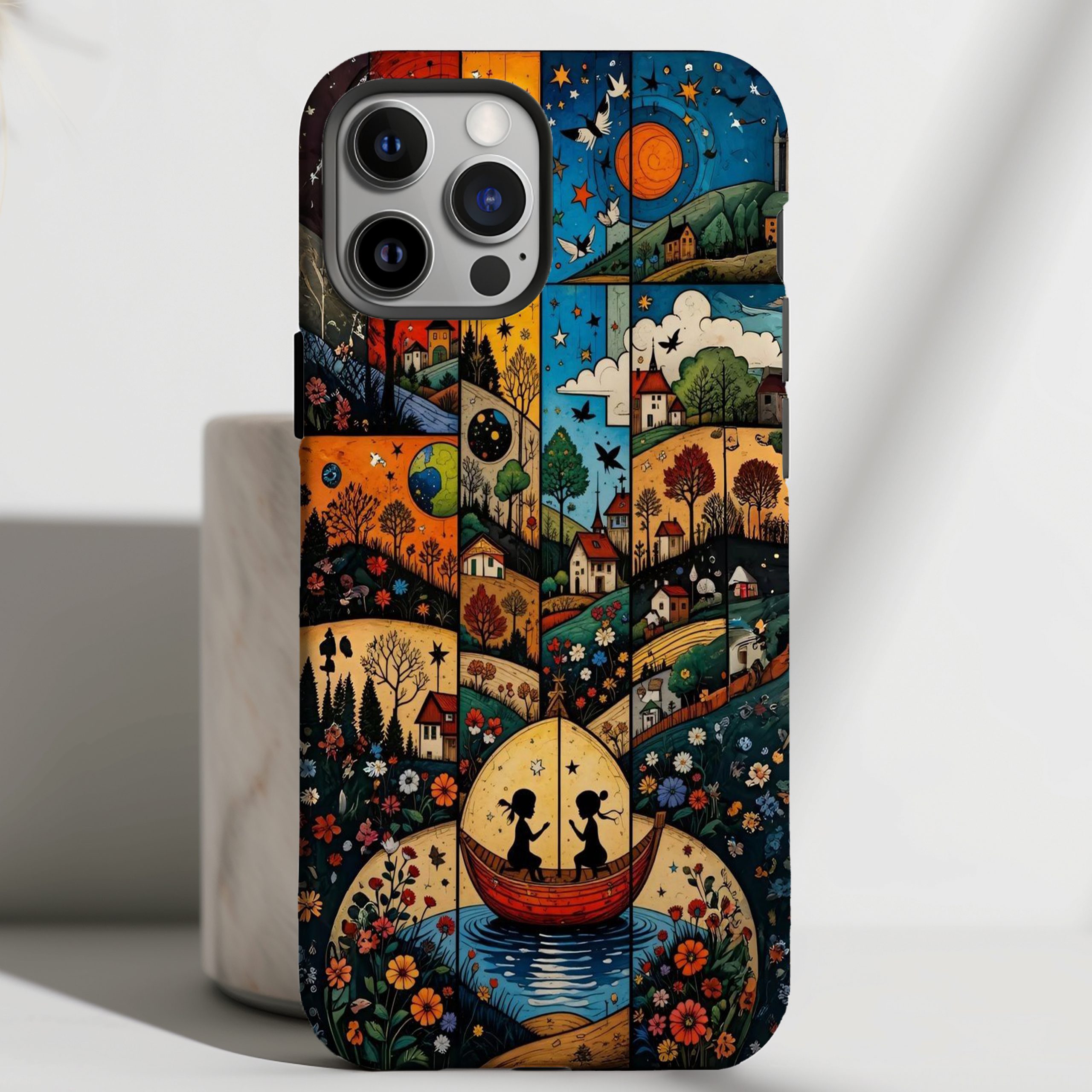 Whimsical Journey - Dreamland Voyage Case