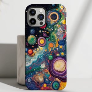 Cosmic Flow - Celestial Swirl Case