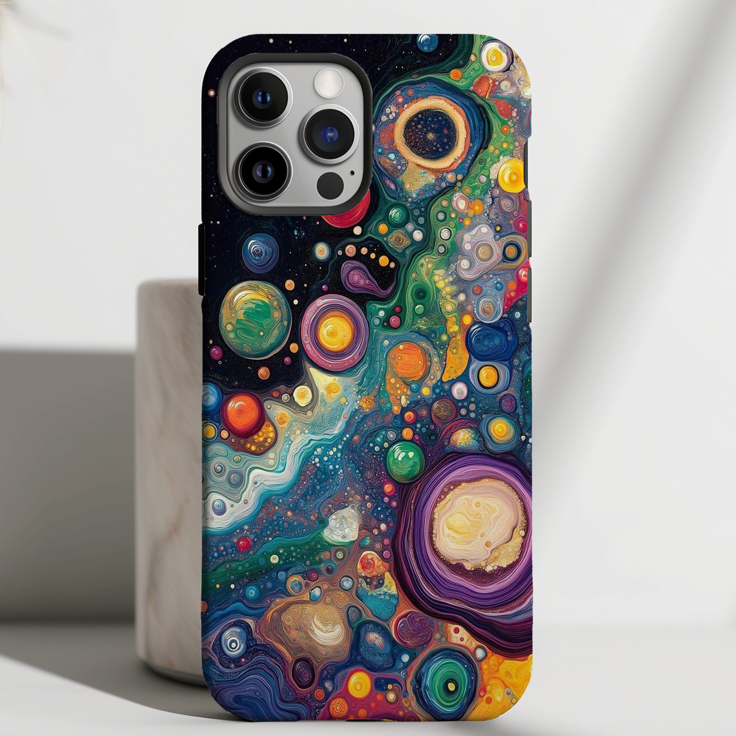 Cosmic Flow - Celestial Swirl Case