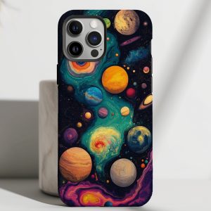 Solar Drift - Planet Mirage Case