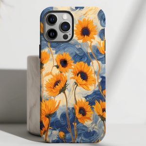 Sunlit Garden - Van Gogh Bloom Case