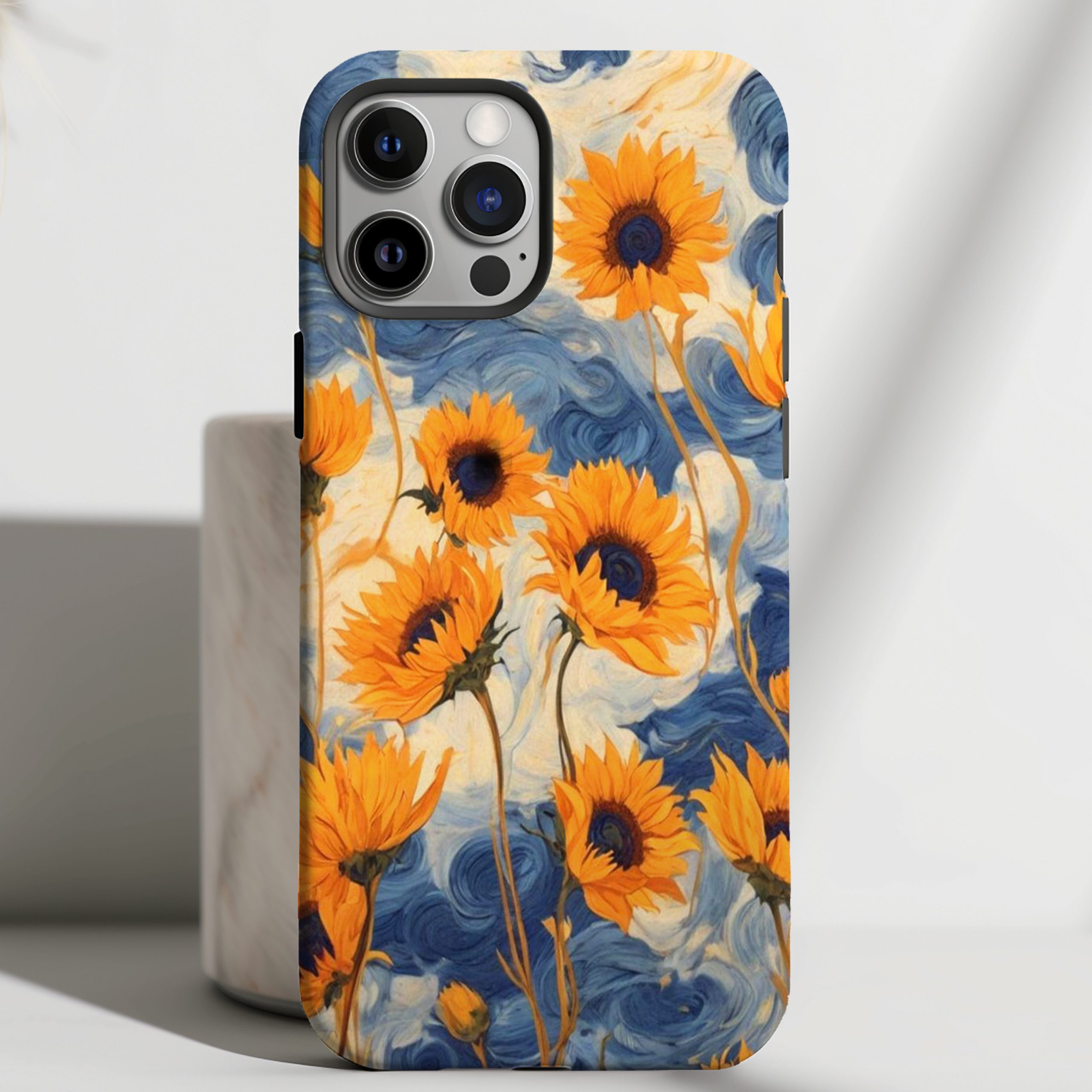 Sunlit Garden - Van Gogh Bloom Case