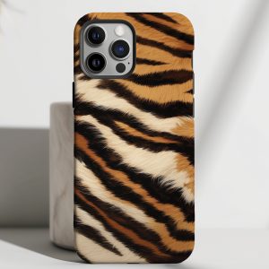 Tiger Soul - Amber Stripe Case