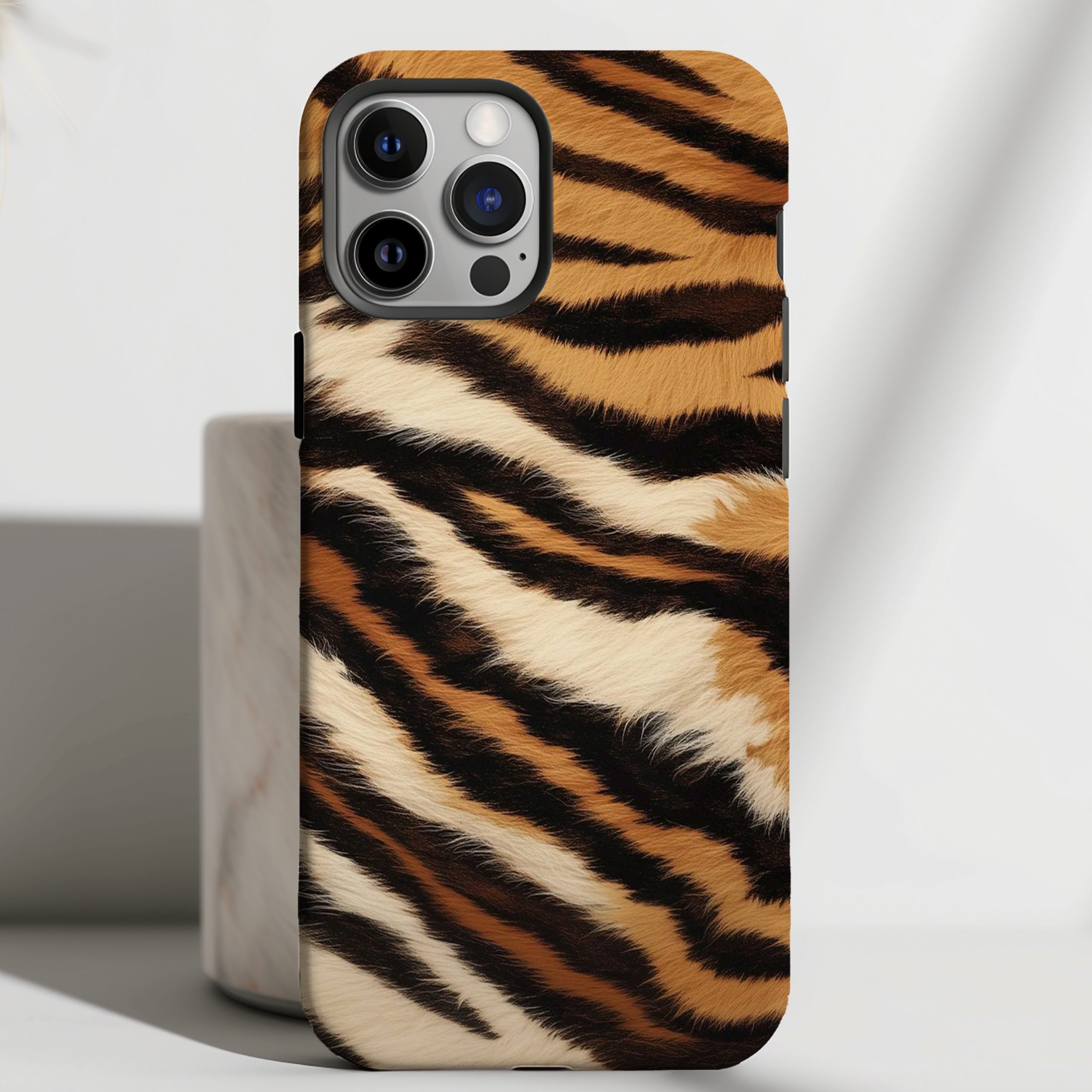 Tiger Soul - Amber Stripe Case