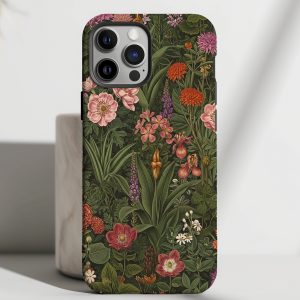 Secret Garden - Botanical Charm Case