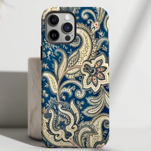 Royal Paisley - Sapphire Luxe Case