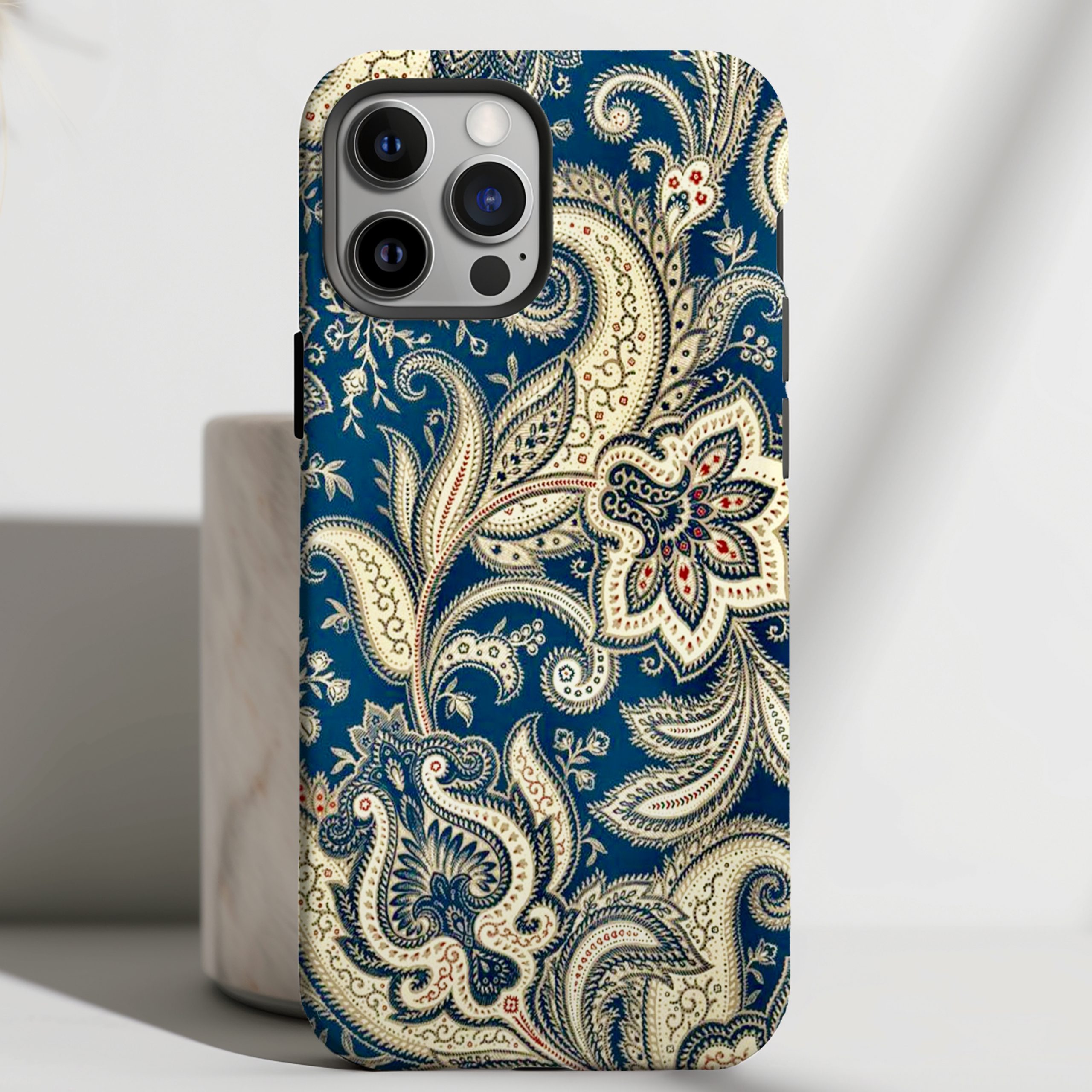 Royal Paisley - Sapphire Luxe Case