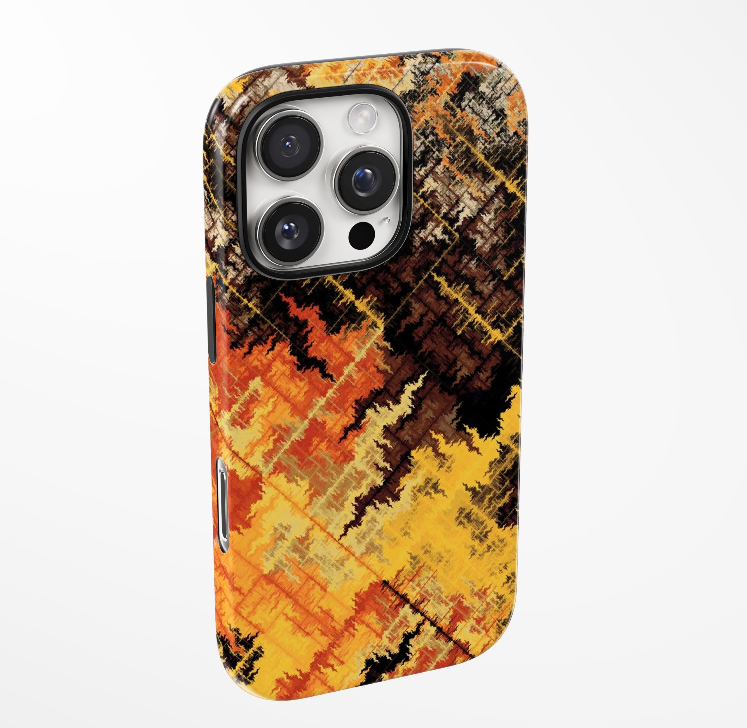 Ember Fractals – Phone Case - Image 2