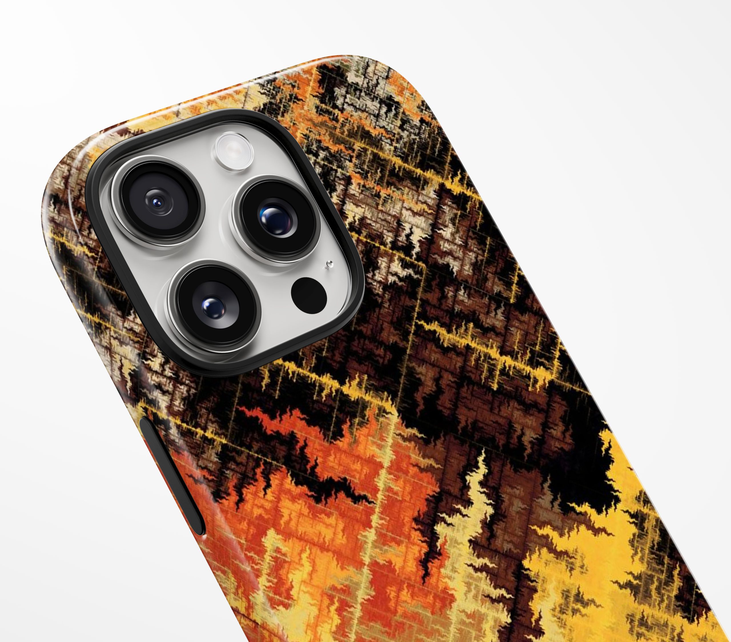 Ember Fractals – Phone Case - Image 6