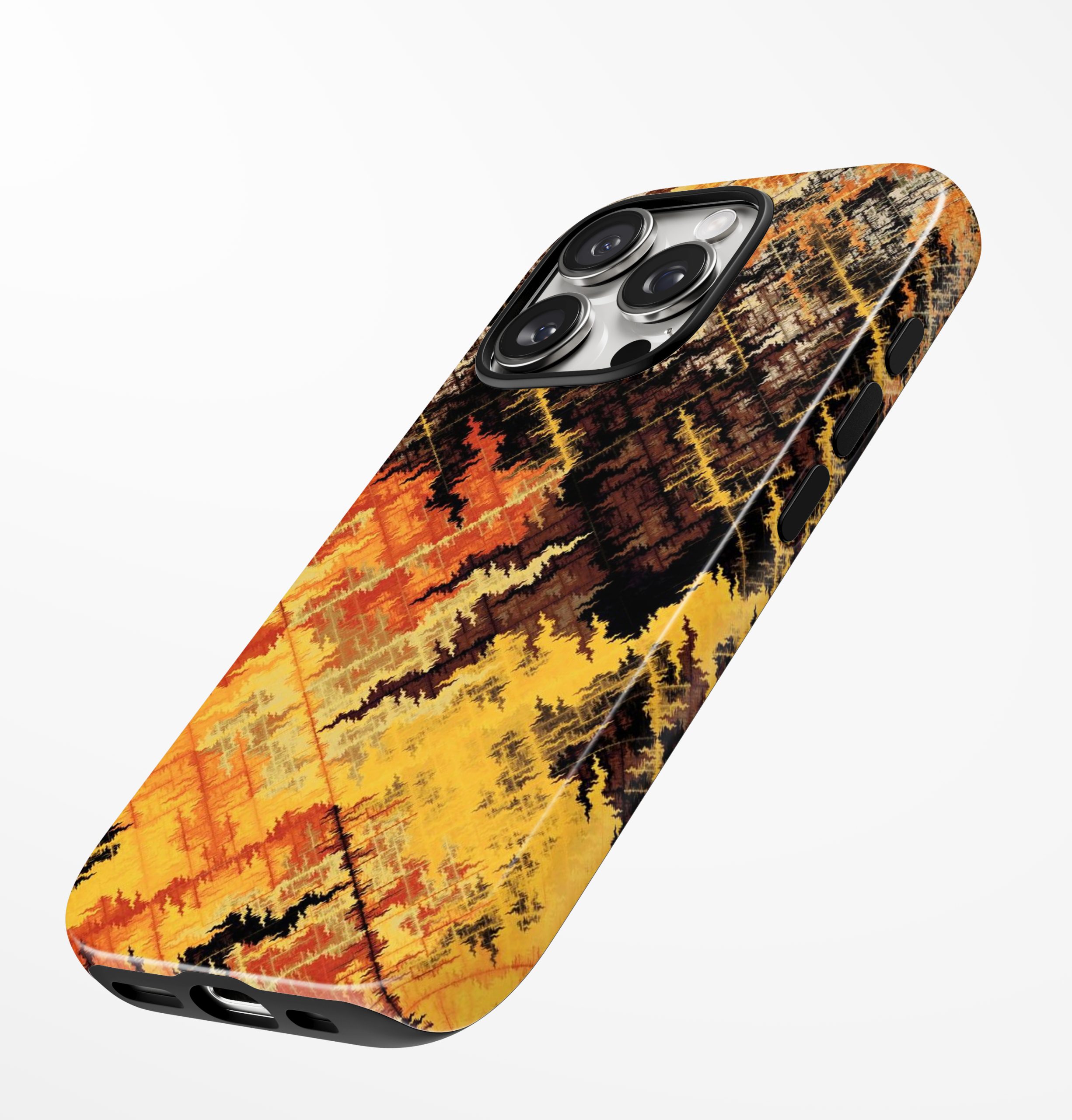 Ember Fractals – Phone Case - Image 4