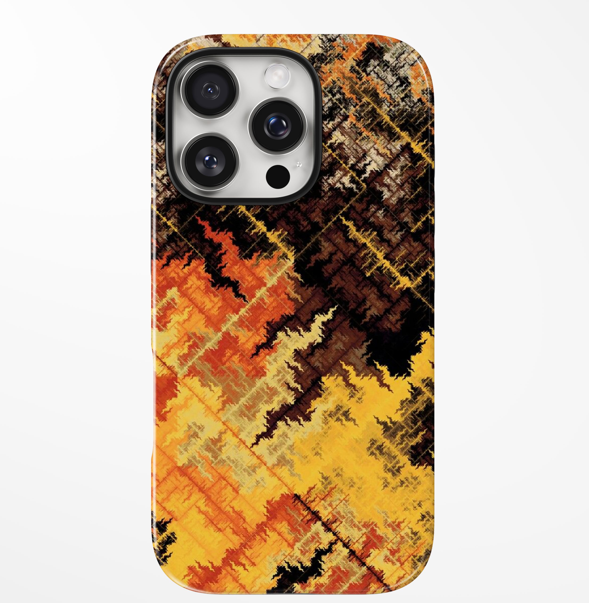 Ember Fractals – Phone Case