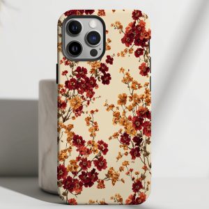 Autumn Bloom - Scarlet Petals Case